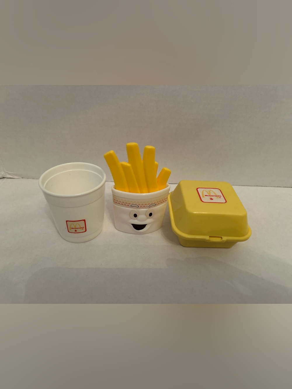 McDonald’s collection happy meal nuggets, fries, and drink Party Set by